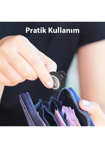 Hoco E91 Akıllı Gps Bluetooth Takip CIHAZI-(1903) - YKD4220-5433
