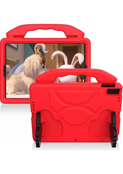 Ally Ipad 7.10.2 Pro 10.5 Kılıf Eva Çocuk Shockproof Standlı TAŞINABILIR-(190 - YKD7256-8868