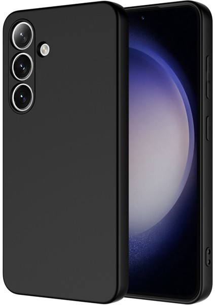 Samsung Galaxy A26 Kılıf Kılıf İçi Kadifeli Esnek Kadifon Lansman Premium Silikon Case Cover