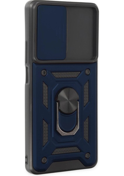 Xiaomi Mi 11T Pro Kılıf Pars Lens Yüzüklü Silikon - Lacivert - YKD1851-9762 fiyatları