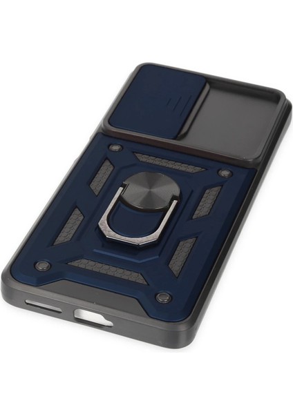 Xiaomi Mi 11T Pro Kılıf Pars Lens Yüzüklü Silikon - Lacivert - YKD1851-9762 indirimleri
