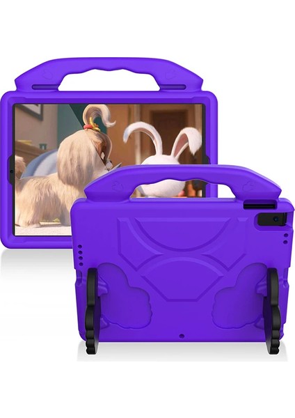 Ally Ipad 7.10.2 Pro 10.5 Kılıf Eva Çocuk Shockproof Standlı TAŞINABILIR-(190 - YKD7256-8868