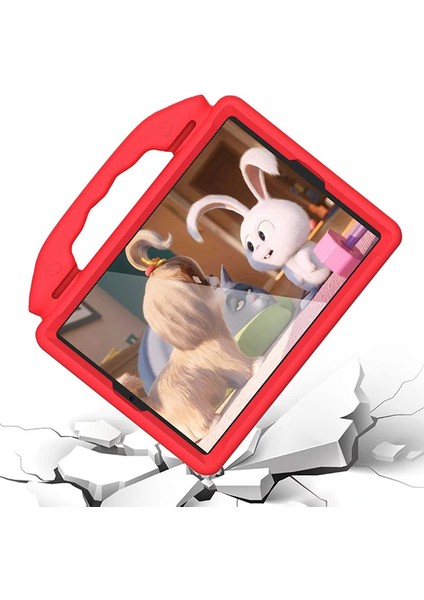 Ally Ipad 7.10.2 Pro 10.5 Kılıf Eva Çocuk Shockproof Standlı TAŞINABILIR-(190 - YKD7256-8868