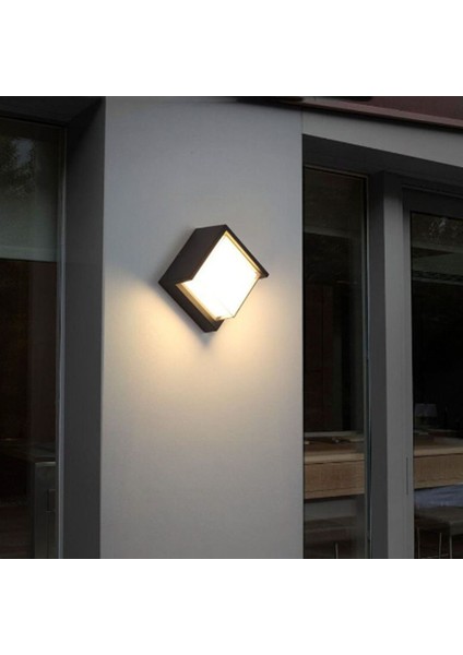 7W Sıva Üstü LED Aplik 3200K Günışığı Işığı, Şık ve Enerji Tasarruflu Aydınlatma modelleri