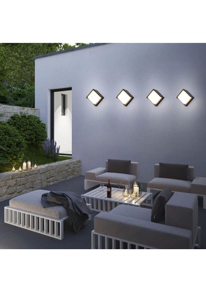 7W Sıva Üstü LED Aplik 3200K Günışığı Işığı, Şık ve Enerji Tasarruflu Aydınlatma fırsatları