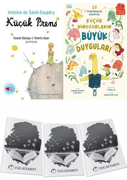 Küçük Prens ve Küçük Dinozorların Büyük Duyguları + Hediyeli