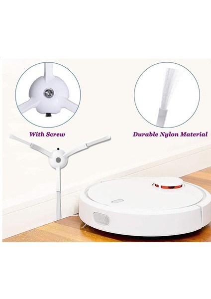 Roborock Q8 Max, q8 Max Plus- Q8 Pro/ q8 Ultra Uyumlu Yedek Parça Yenileme Seti- Beyaz indirimleri