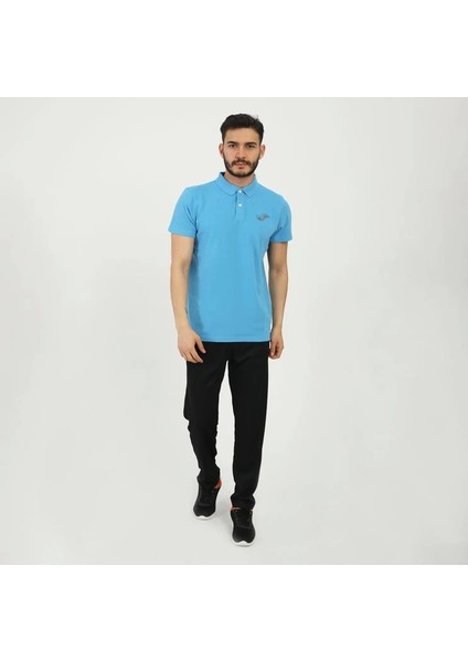 Joma Erkek Günlük T-Shirt Polo Rush Mavi 4231115 modelleri