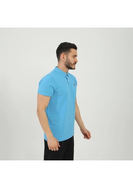 Joma Erkek Günlük T-Shirt Polo Rush Mavi 4231115 fırsatları