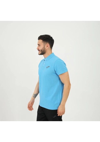 Joma Erkek Günlük T-Shirt Polo Rush Mavi 4231115 indirimleri