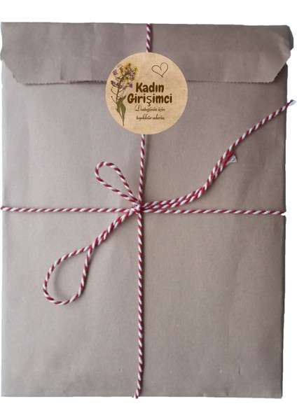 Kadın Girişimci Çıkartma Kutu ve Ambalaj Etiketi (20 Adet) Paketleme Ambalaj Kargo Ürün Etiketi indirimleri