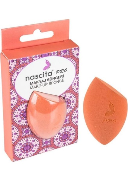 Oval Yapılı Kapatıcı Fırçası -136 + Yumurta Makyaj Süngeri - 95