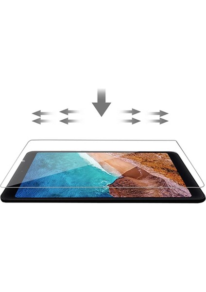 Xiaomi Mi Pad 4 Kırılmaz Cam Ekran KORUYUCU-(1903) - YKD4715-6112