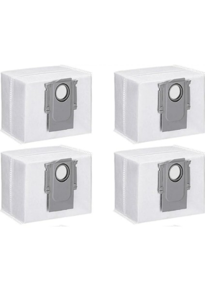 Roborock Q8 Max,q8 Max Plus-Q8 Pro/q8 Ultra Uyumlu Yedek Parça Yenileme Seti-Beyaz