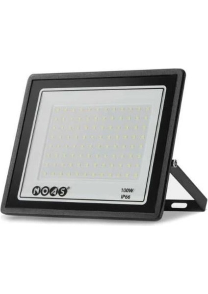 Ultra Ince 100W LED Projektör, 3200K Gün Işığı, Çok Renkli, Enerji Tasarruflu