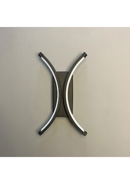 Modern Siyah LED Duvar Aplik, Günışığı, 3000K, Şık ve Enerji Tasarruflu Işıklandırma fiyatları