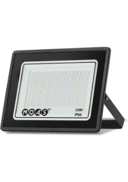 Ultra Slim 50W LED Projektör 6500K Beyaz Işık, Çok Renkli, Hafif ve Şık Tasarım