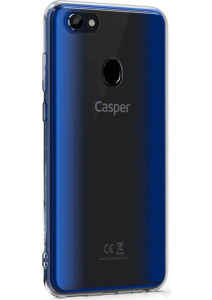 Casper Via G3 Kılıf Lüx Şeffaf Silikon - YKD8093-3171