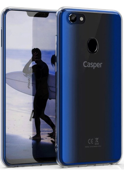 Casper Via G3 Kılıf Lüx Şeffaf Silikon - YKD8093-3171 fiyatları
