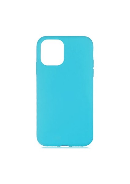 iPhone 11 Pro Kılıf Kılıf İçi Kadifeli Esnek Kadifon Lansman Premium Silikon Case Cover