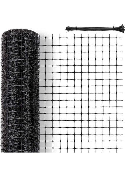 2X10M Balkon Kuş ve Kedi Kümesi Filesi, 20M² Dayanıklı ve Esnek Teli