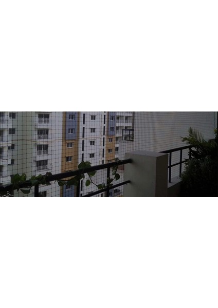 2X10M Balkon Kuş ve Kedi Kümesi Filesi, 20M² Dayanıklı ve Esnek Teli modelleri
