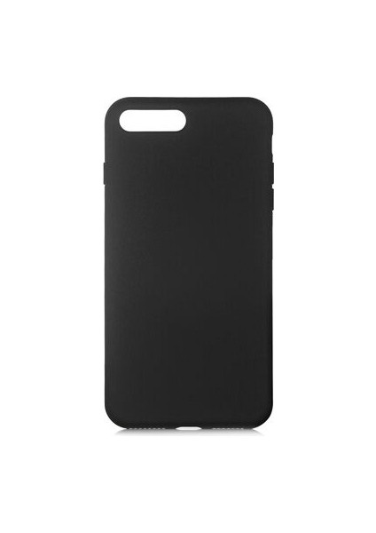 iPhone 7 Plus Kılıf Kılıf Içi Kadifeli Esnek Kadifon Lansman Premium Silikon Case Cover
