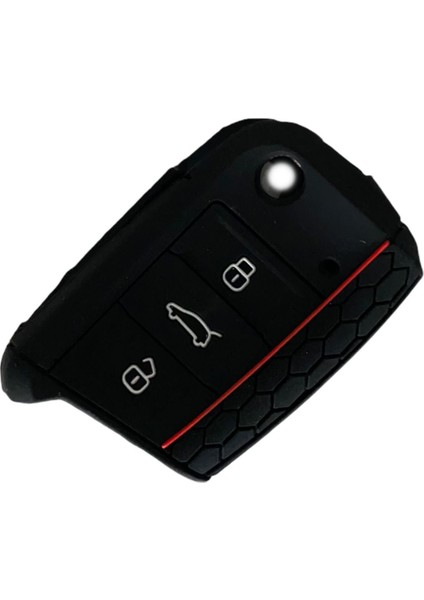 Silikon Anahtar Kılıfı, Uyumlu ve Koruyucu Tasarım, Araç Anahtarı Için Güvenilir Koruma