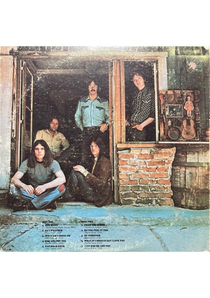 Poco From The Inside Lp Plak