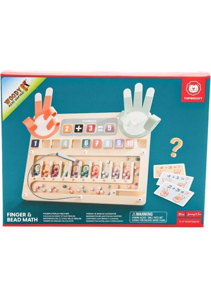 5282 Sun-Tob-Woo-Tahta Oyunlar Kartlarla Parmak Matematiği