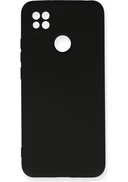 Xiaomi Redmi 9c Kılıf Nano Içi Kadife Silikon - Siyah - YKD6954-3564