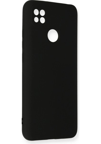 Xiaomi Redmi 9c Kılıf Nano Içi Kadife Silikon - Siyah - YKD6954-3564
