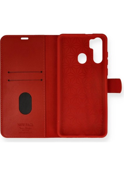 Reeder P13 Blue Max Kılıf Trend S Plus Kapaklı Kılıf - Kırmızı - YKD8234-8741