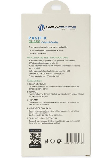 iPhone 16 Pro Max Pasifik Cam Ekran Koruyucu - YKD9108-5436 modelleri