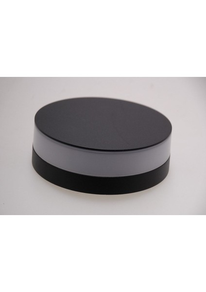 12W 3000K Dış Mekan LED Armatür Siyah, Dayanıklı ve Şık Aydınlatma Çözümü