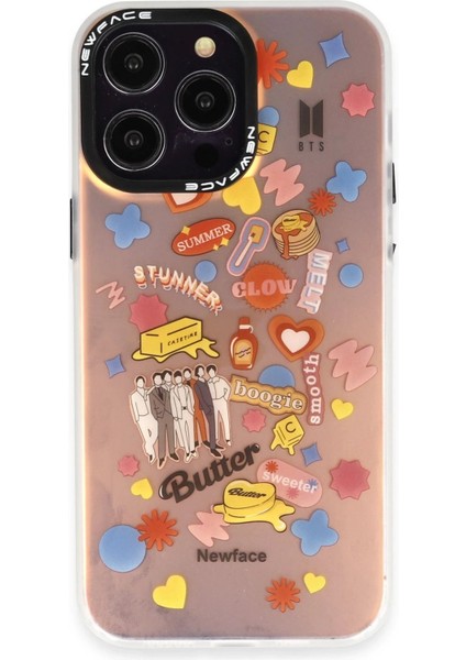 iPhone 14 Pro Kılıf Estoril Desenli Kapak - Estoril - 16 - YKD5132-1531