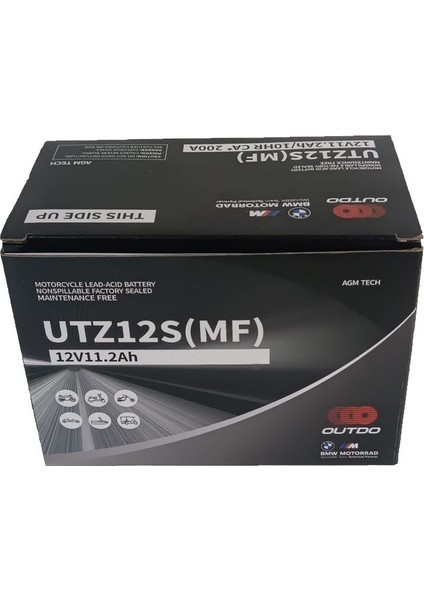 11.2 Ah YTZ14S-BS / YTZ12S-BS Akü 12 Volt 11 Ah fiyatları