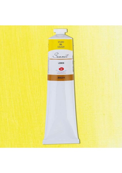 Sonnet Yağlı Boya 120 ml Lemon 214 modelleri