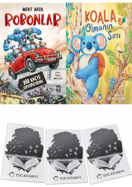 Robonlar ve Koala Olmanın Sırrı + Hediyeli