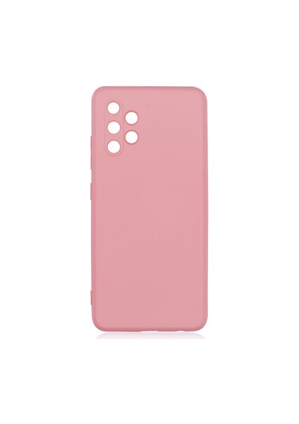 Samsung Galaxy A32 4G Kılıf Kılıf İçi Kadifeli Esnek Kadifon Lansman Premium Silikon Case Cover