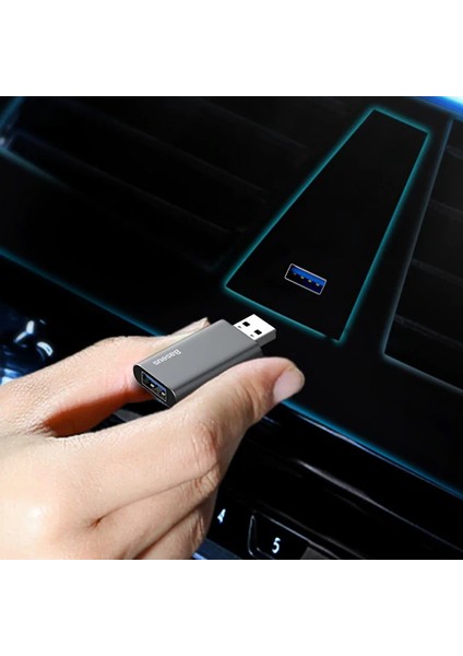 Baseus Enjoy Music U Disk 32GB USB 3.0 Flash Disk BELLEK-(1903) - YKD3912-3724