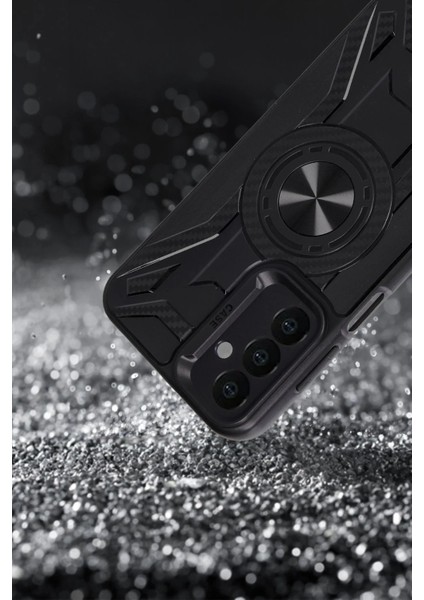 Samsung Galaxy A05 Kılıf Lincoln Silikon - Lacivert - YKD3740-7706