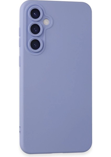 Samsung Galaxy S23 Fe Kılıf Nano Içi Kadife Silikon - Lila - YKD2099-1413