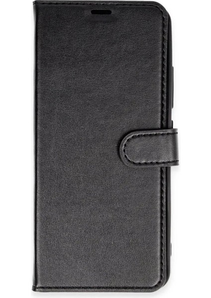 Xiaomi Redmi 14C Kılıf Trend S Plus Kapaklı Kılıf - Siyah - YKD4760-6122