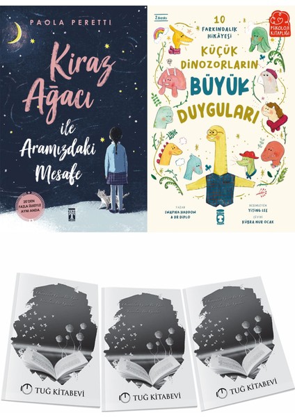 Kiraz Ağacı Ile Aramızdaki Mesafe ve Küçük Dinozorların Büyük Duyguları + Hediyeli