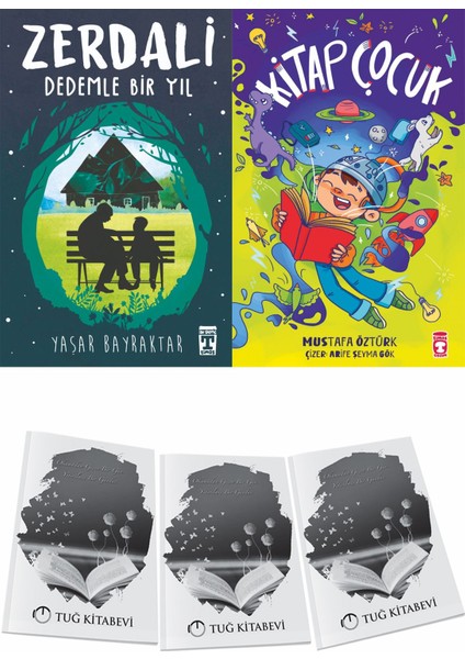 Zerdali Dedemle Bir Yıl ve Kitap Çocuk + Hediyeli