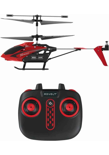 Airwolf Işıklı Şarjlı Uzaktan Kumandalı Helikopter