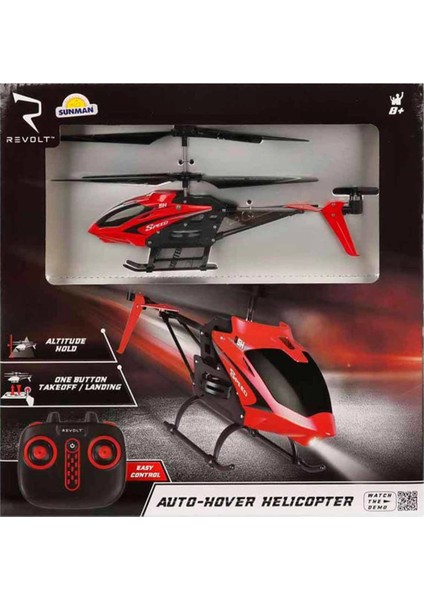 Airwolf Işıklı Şarjlı Uzaktan Kumandalı Helikopter