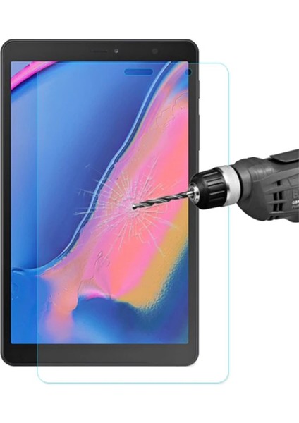 Ally Sm Galaxy Tab A 8 (2019) P200/P205 Tempered Kırılmaz Cam Ekran KORUYUCU-(1903 - YKD9912-8654