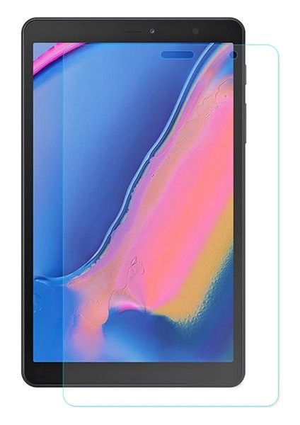 Ally Sm Galaxy Tab A 8 (2019) P200/P205 Tempered Kırılmaz Cam Ekran KORUYUCU-(1903 - YKD9912-8654
